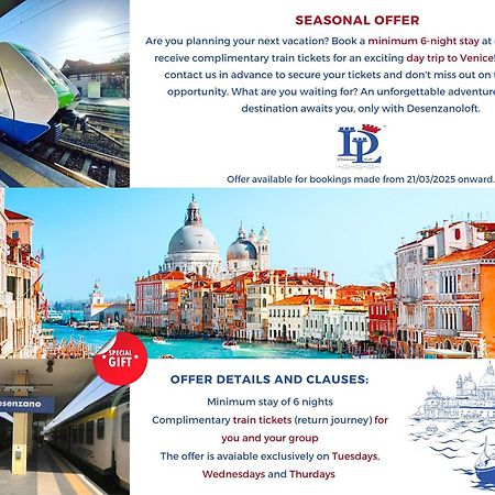 Desenzanoloft Official Partner Marriott Homes & Villas - Dolce Vita With Garden And Pools Desenzano del Garda Ngoại thất bức ảnh