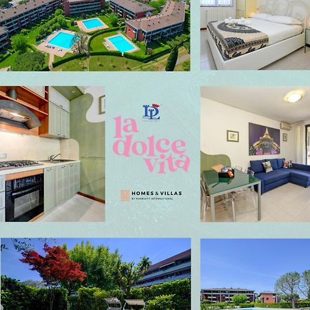 Desenzanoloft Official Partner Marriott Homes & Villas - Dolce Vita With Garden And Pools Desenzano del Garda Ngoại thất bức ảnh