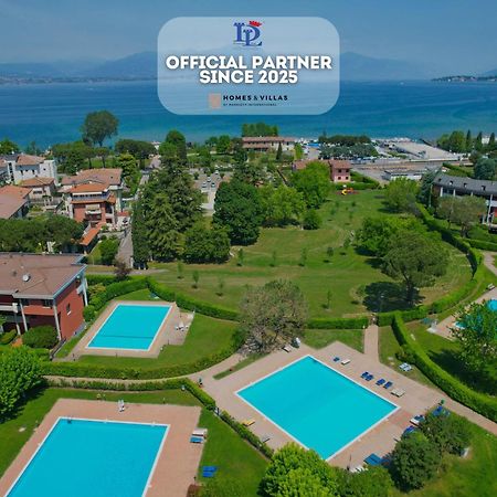 Desenzanoloft Official Partner Marriott Homes & Villas - Dolce Vita With Garden And Pools Desenzano del Garda Ngoại thất bức ảnh